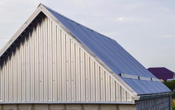 disadvantages of Garrets Green corrugated roofing